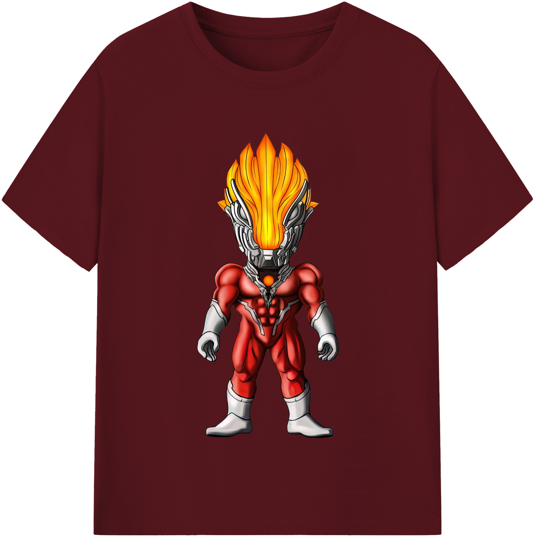 （画像用） ウルトラマン Ultraman 綿100％半袖Tシャツ（フロントプリント）